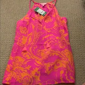 Size small tank Lilly Pulitzer